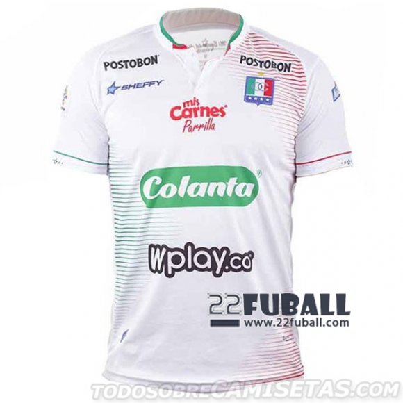 22Fuball: Once Caldas Heimtrikot Herren 2020-2021