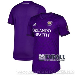 22Fuball: Orlando City Heimtrikot Herren 2020-2021