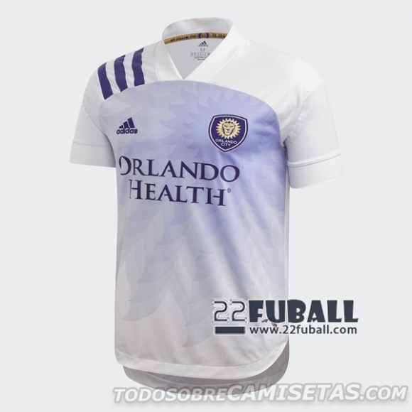 22Fuball: Orlando City Auswärtstrikot Herren 2020-2021