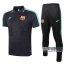 22Fuball: Barcelona FC Poloshirt Schwarz 2020 2021 P01