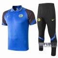 22Fuball: Inter Mailand Poloshirt Blau 2020 2021 P100