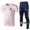 22Fuball: Juventus Poloshirt Pink 2020 2021 P101