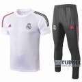 22Fuball: Real Madrid Poloshirt Weiß 2020 2021 P114