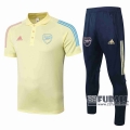 22Fuball: Arsenal Poloshirt Gelb 2020 2021 P115