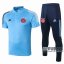 22Fuball: Ajax Amsterdam Poloshirt Hellblau 2020 2021 P124