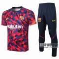 22Fuball: Barcelona FC Poloshirt Fuchsie 2020 2021 P126