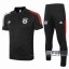 22Fuball: Bayern Munchen Poloshirt Schwarz 2020 2021 P129