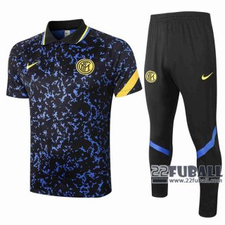 22Fuball: Inter Mailand Poloshirt Blau 2020 2021 P136