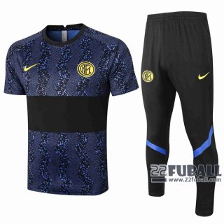 22Fuball: Inter Mailand Poloshirt Blau - Schwarz 2020 2021 P141