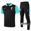 22Fuball: Liverpool Poloshirt Schwarz 2020 2021 P156