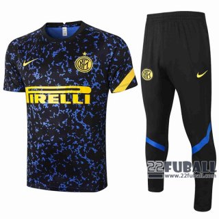 22Fuball: Inter Mailand Poloshirt Blau 2020 2021 P159