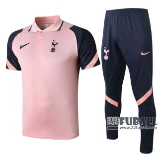 22Fuball: Tottenham Hotspur Poloshirt Pink 2020 2021 P164
