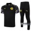 22Fuball: Borussia Dortmund Poloshirt Schwarz 2020 2021 P168