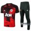 22Fuball: Manchester United Poloshirt Rot 2020 2021 P177