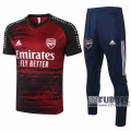 22Fuball: Arsenal Poloshirt Dunkelrot 2020 2021 P182