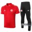 22Fuball: Brasilien Poloshirt Rot 2020 2021 P45