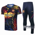 22Fuball: Barcelona FC Poloshirt Marineblau 2020 2021 P50