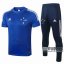 22Fuball: Cruzeiro Poloshirt Blau 2020 2021 P78