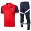 22Fuball: Frankreich Poloshirt Rot 2020 2021 P89