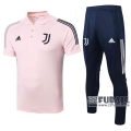22Fuball: Juventus Poloshirt Pink 2020 2021 P98