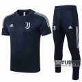 22Fuball: Juventus Poloshirt Marineblau 2020 2021 P99