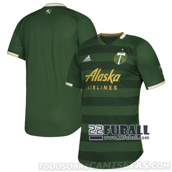 22Fuball: Portland Timbers Heimtrikot Herren 2020-2021