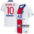 22Fuball: PSG Paris Saint Germain Auswärtstrikot Herren (Neymar Jr #10) 2020-2021