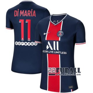22Fuball: PSG Paris Saint Germain Heimtrikot Damen (Di María #11) 2020-2021
