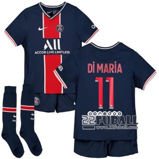 22Fuball: PSG Paris Saint Germain Heimtrikot Kinder (Di María #11) 2020-2021