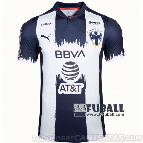 22Fuball: Rayados Monterrey Heimtrikot Herren 2020-2021