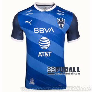 22Fuball: Rayados Monterrey Auswärtstrikot Herren 2020-2021