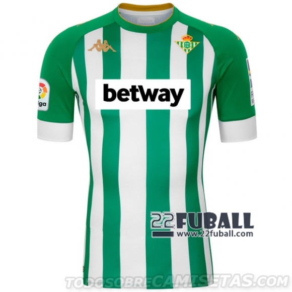 22Fuball: Real Betis Heimtrikot Herren 2020-2021