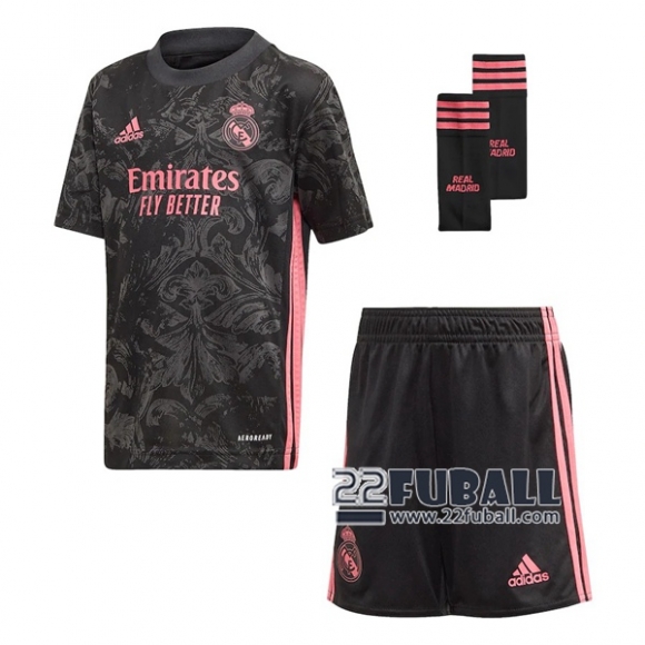 22Fuball: Real Madrid Ausweichtrikot Kinder 2020-2021