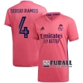 22Fuball: Real Madrid Auswärtstrikot Herren (Sergio Ramos #4) 2020-2021