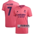 22Fuball: Real Madrid Auswärtstrikot Herren (Eden Hazard #7) 2020-2021