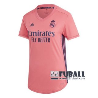 22Fuball: Real Madrid Auswärtstrikot Damen 2020-2021