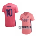 22Fuball: Real Madrid Auswärtstrikot Damen (Luka Modric #10) 2020-2021