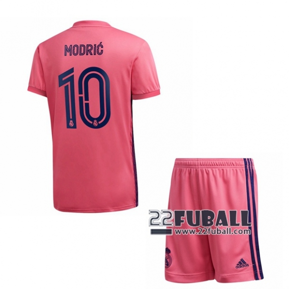 22Fuball: Real Madrid Auswärtstrikot Kinder (Luka Modric #10) 2020-2021