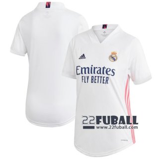 22Fuball: Real Madrid Heimtrikot Damen 2020-2021