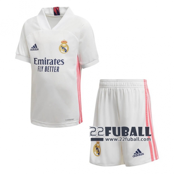 22Fuball: Real Madrid Heimtrikot Kinder 2020-2021