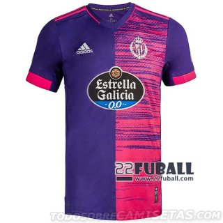 22Fuball: Real Valladolid Auswärtstrikot Herren 2020-2021