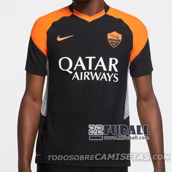 22Fuball: As Roma Ausweichtrikot Herren 2020-2021