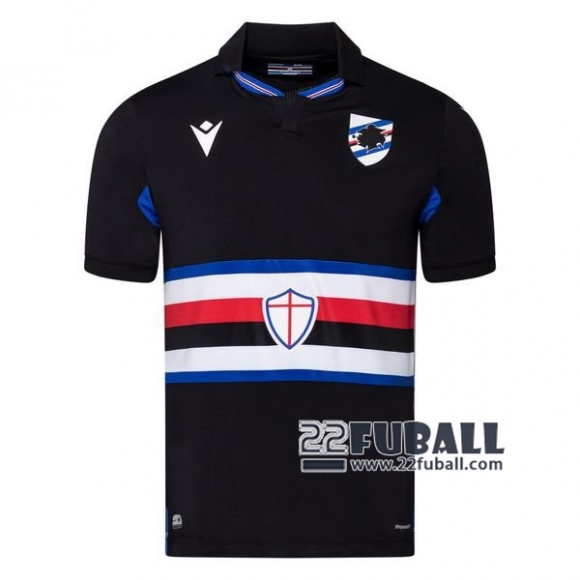 22Fuball: Sampdoria Ausweichtrikot Herren 2020-2021