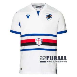 22Fuball: Sampdoria Auswärtstrikot Herren 2020-2021