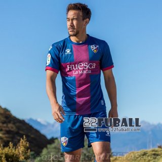 22Fuball: Sd Huesca Heimtrikot Herren 2020-2021