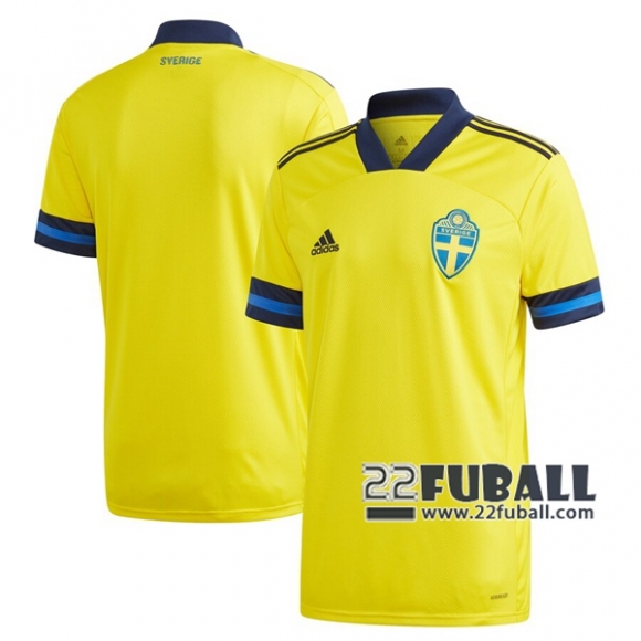 22Fuball: Schweden Heimtrikot Herren Em 2020 2021