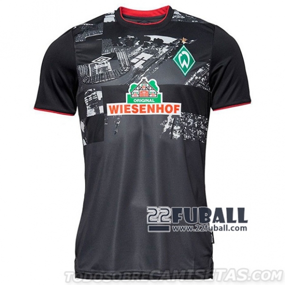 22Fuball: Werder Bremen Ausweichtrikot Herren 2020-2021