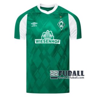 22Fuball: Werder Bremen Heimtrikot Herren 2020-2021