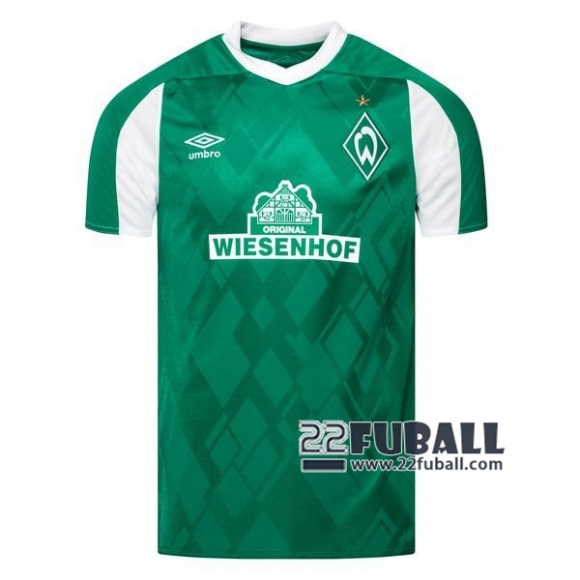 22Fuball: Werder Bremen Heimtrikot Herren 2020-2021