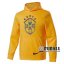 22Fuball: Brasilien Sweatshirt Kapuzenpullover Gelb 2020 2021 S21